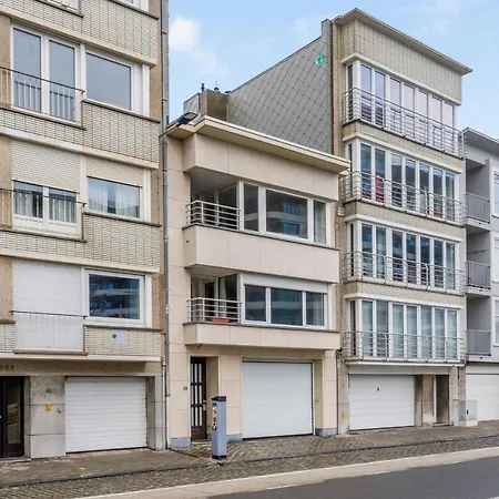 公寓 Trendy & Zonnig Vlak Bij Zee Met Parking *