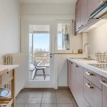 Trendy & Zonnig Vlak Bij Zee Met Parking Apartmán Ostende